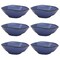Manhattan Comfort RYO 6 Large Dinner 20.29 oz Soup Bowls in Blue RM08-9510 - alternate 1